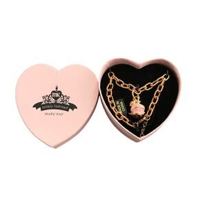 Mary Kay totally charmed chain link bracelet new in box